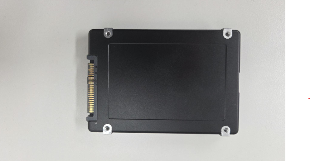 U.2 SSD, top view